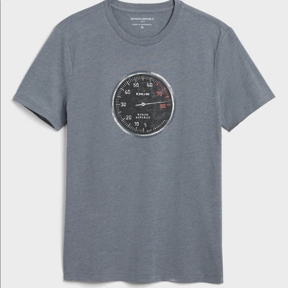 Banana Republic Factory Men’s Graphic T Shirt
